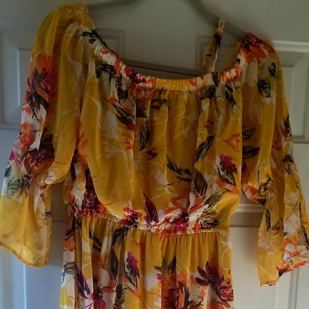 Floral dress